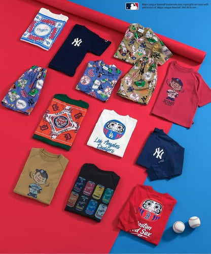 MLB 總紋短褲