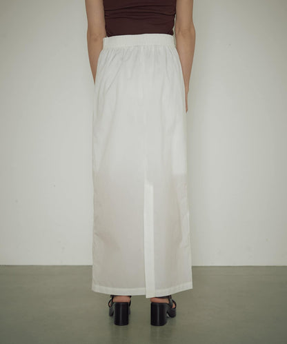 【自然風】透明尼龍緊身裙