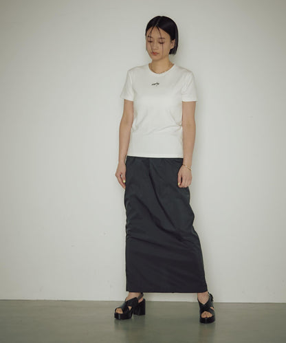 【自然風】透明尼龍緊身裙