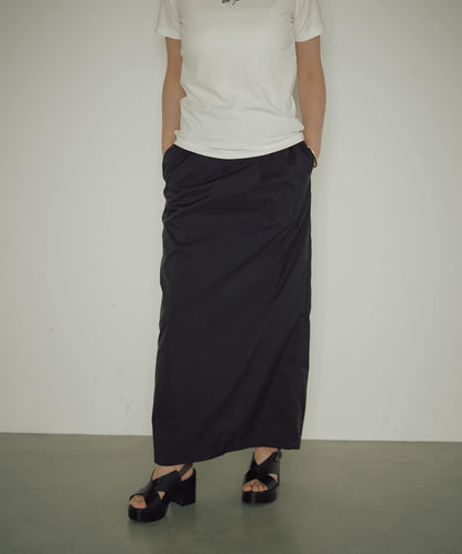 【自然風】透明尼龍緊身裙