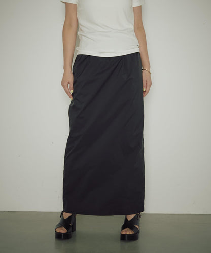 【自然風】透明尼龍緊身裙