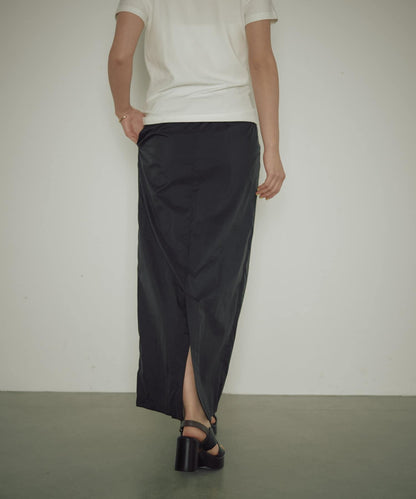 【自然風】透明尼龍緊身裙