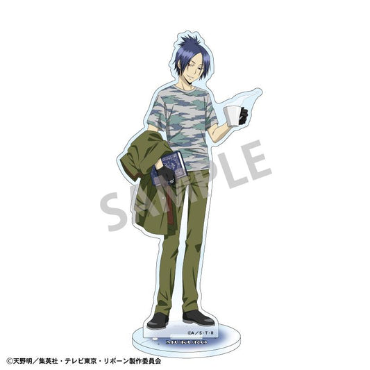 《家庭教師HITMAN REBORN!》_亞克力支架 六道 骸／早晨準備