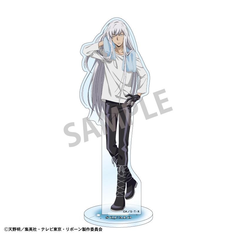 家庭教師ヒットマンREBORN!_アクリルスタンド スペルビ・スクアーロ／朝支度