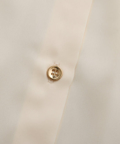 【美人顯瘦襯衫】輕瑩緞襯衫