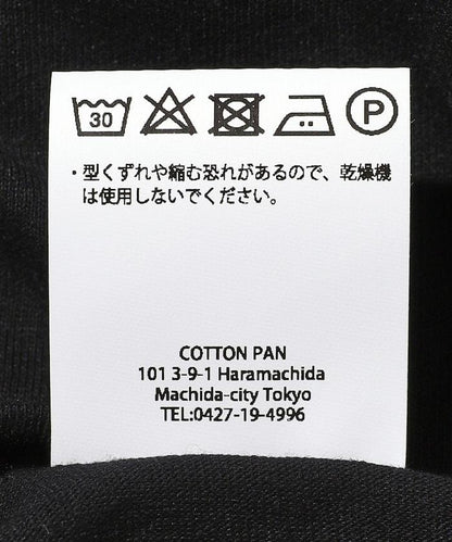 立領油印T恤 / CP25AW-FH001