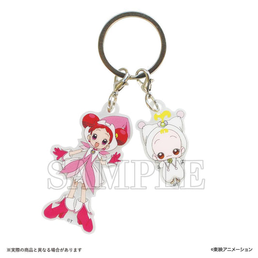 おジャ魔女どれみ_2チャームキーホルダー どれみ+ハナ