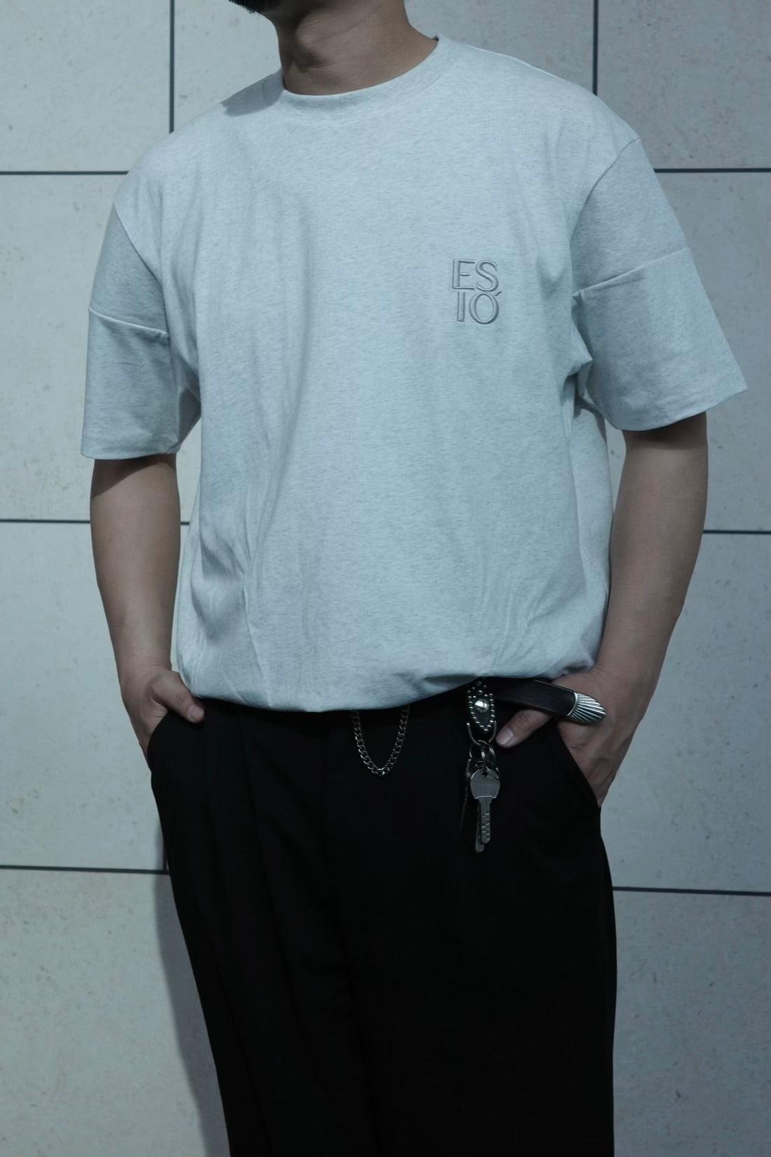 Emblem rib tee