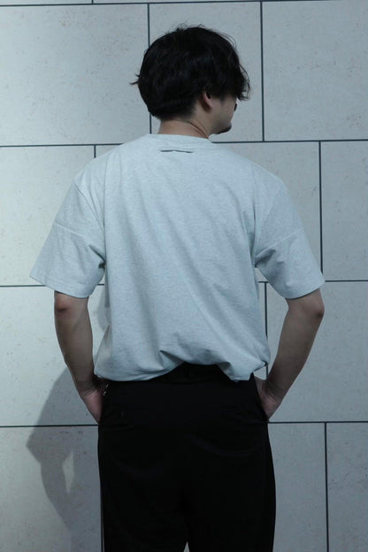 Emblem rib tee