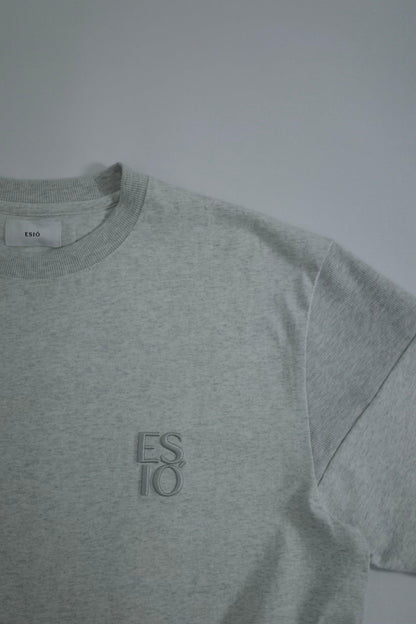 Emblem rib tee
