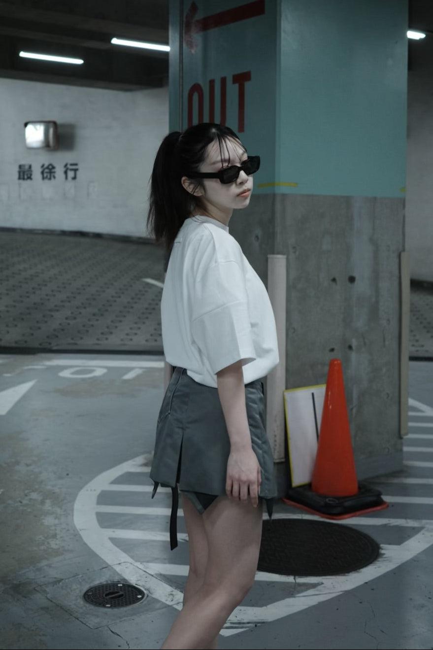 Emblem rib tee