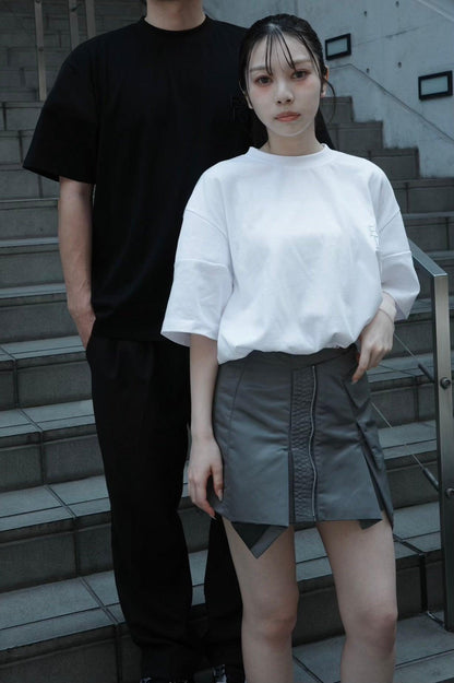 Emblem rib tee