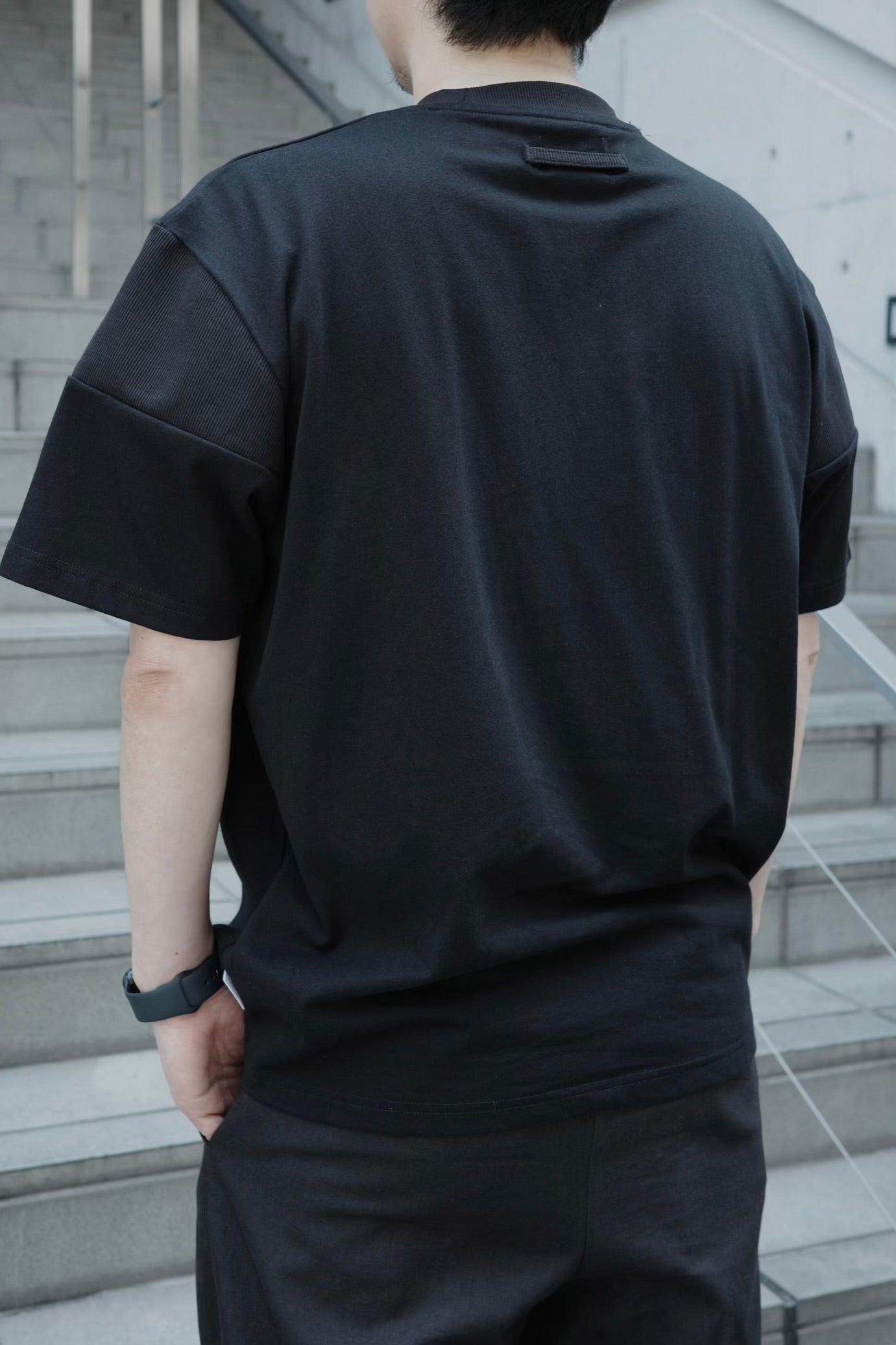 Emblem rib tee