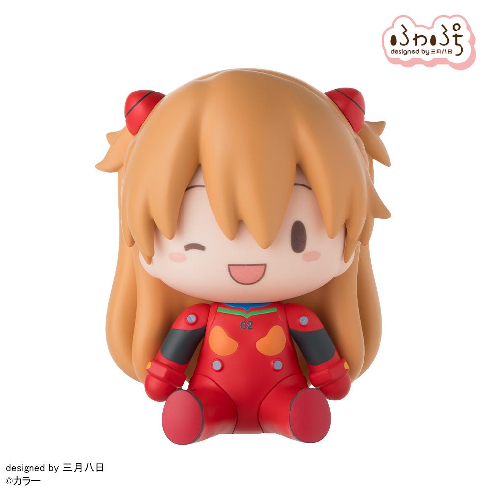 ヱヴァンゲリヲン新劇場版_ふわぷち デフォルメフィギュア アスカ プラグスーツ