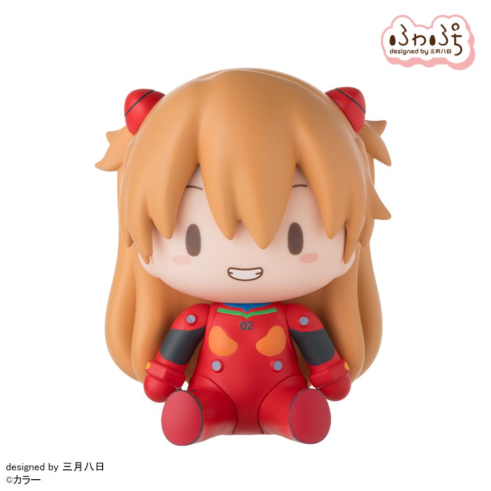 ヱヴァンゲリヲン新劇場版_ふわぷち デフォルメフィギュア アスカ プラグスーツ