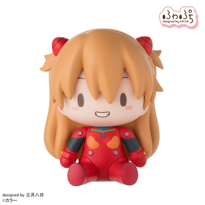 ヱヴァンゲリヲン新劇場版_ふわぷち デフォルメフィギュア アスカ プラグスーツ