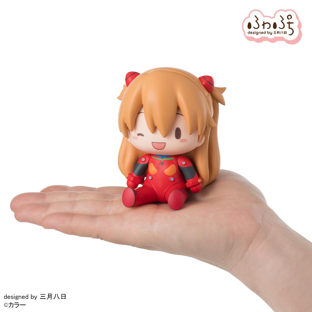 ヱヴァンゲリヲン新劇場版_ふわぷち デフォルメフィギュア アスカ プラグスーツ