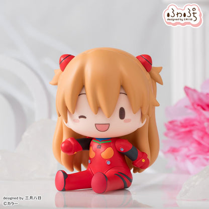 ヱヴァンゲリヲン新劇場版_ふわぷち デフォルメフィギュア アスカ プラグスーツ