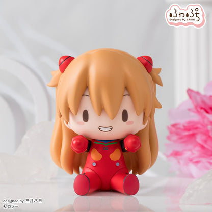 ヱヴァンゲリヲン新劇場版_ふわぷち デフォルメフィギュア アスカ プラグスーツ