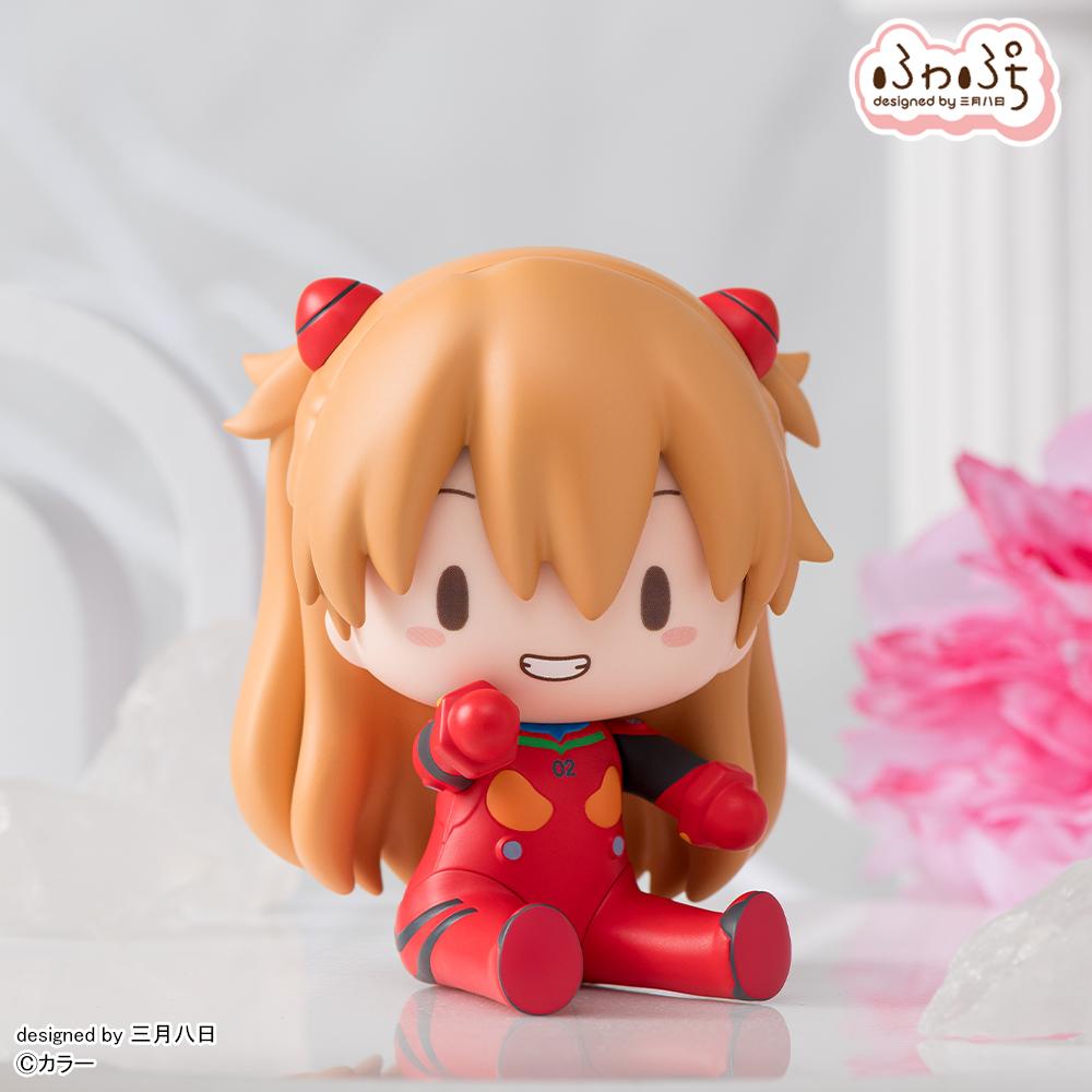 ヱヴァンゲリヲン新劇場版_ふわぷち デフォルメフィギュア アスカ プラグスーツ