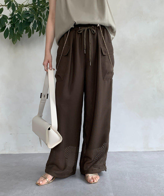 【WEB限定】メッシュカーゴパンツ