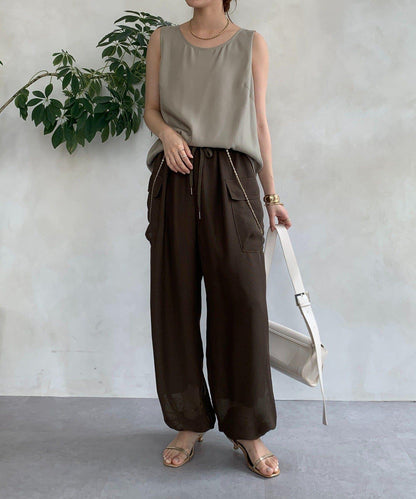 【WEB限定】メッシュカーゴパンツ