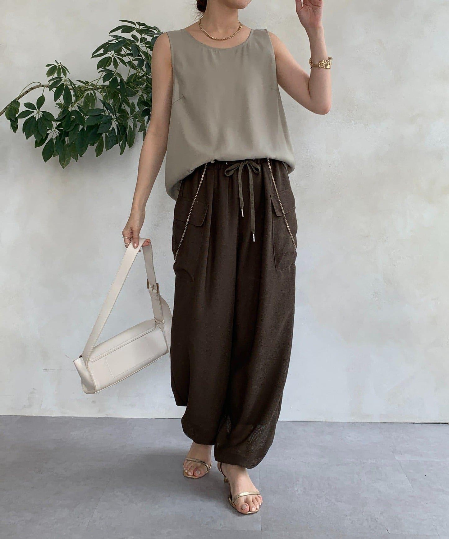 【WEB限定】メッシュカーゴパンツ