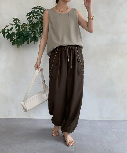 【WEB限定】メッシュカーゴパンツ