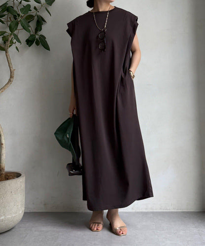 【WEB限定】ショルダーデザインワンピース