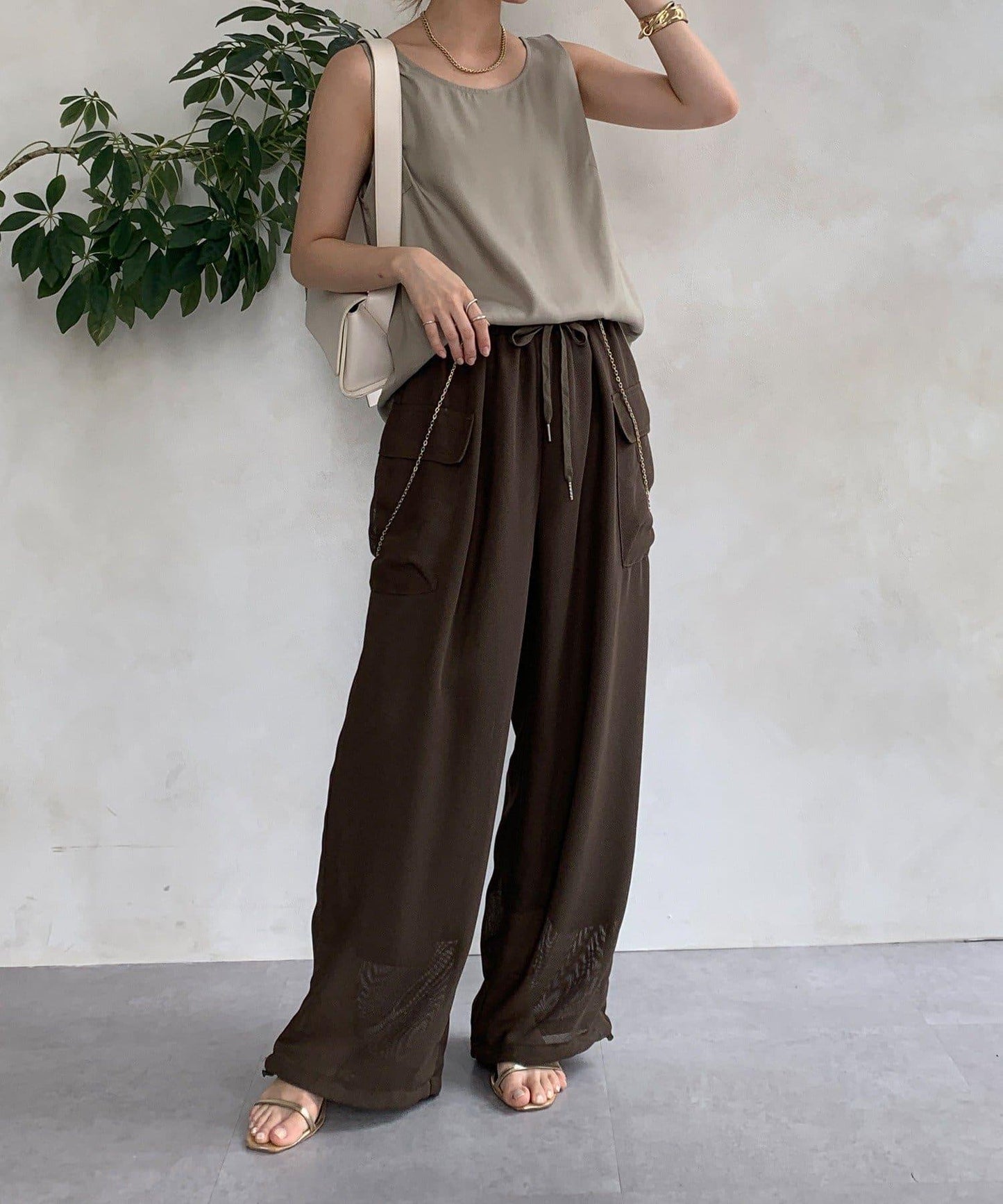 【WEB限定】メッシュカーゴパンツ
