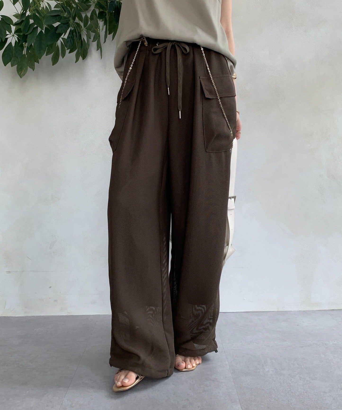 【WEB限定】メッシュカーゴパンツ