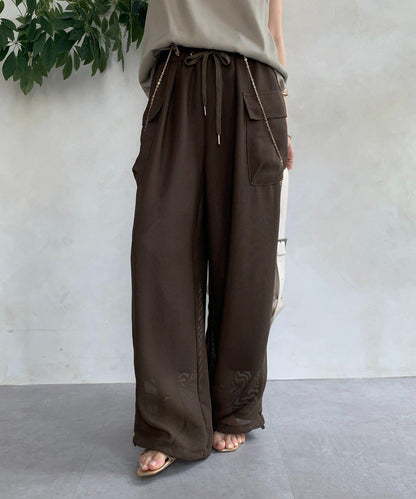 【WEB限定】メッシュカーゴパンツ