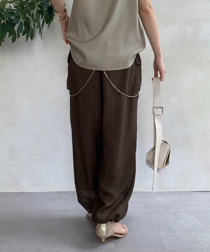 【WEB限定】メッシュカーゴパンツ