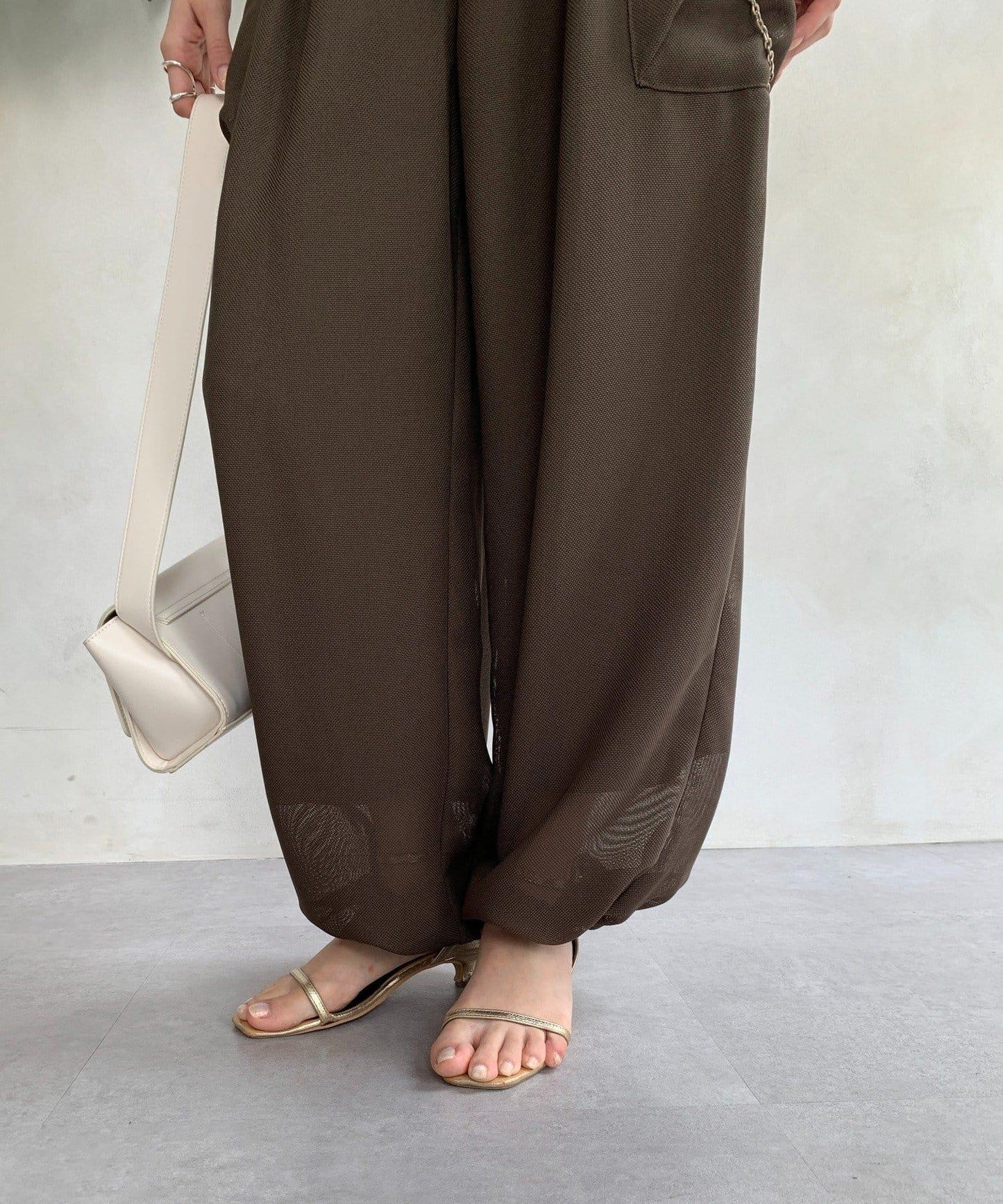 【WEB限定】メッシュカーゴパンツ