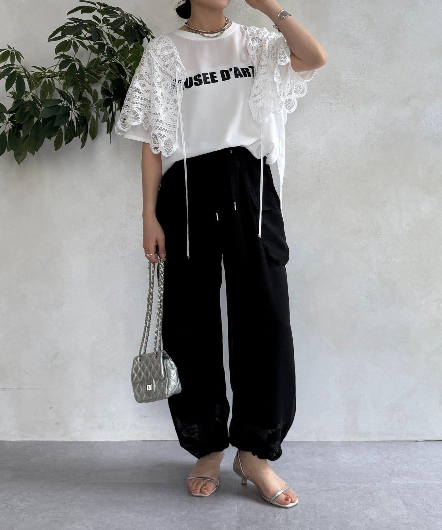 【WEB限定】メッシュカーゴパンツ