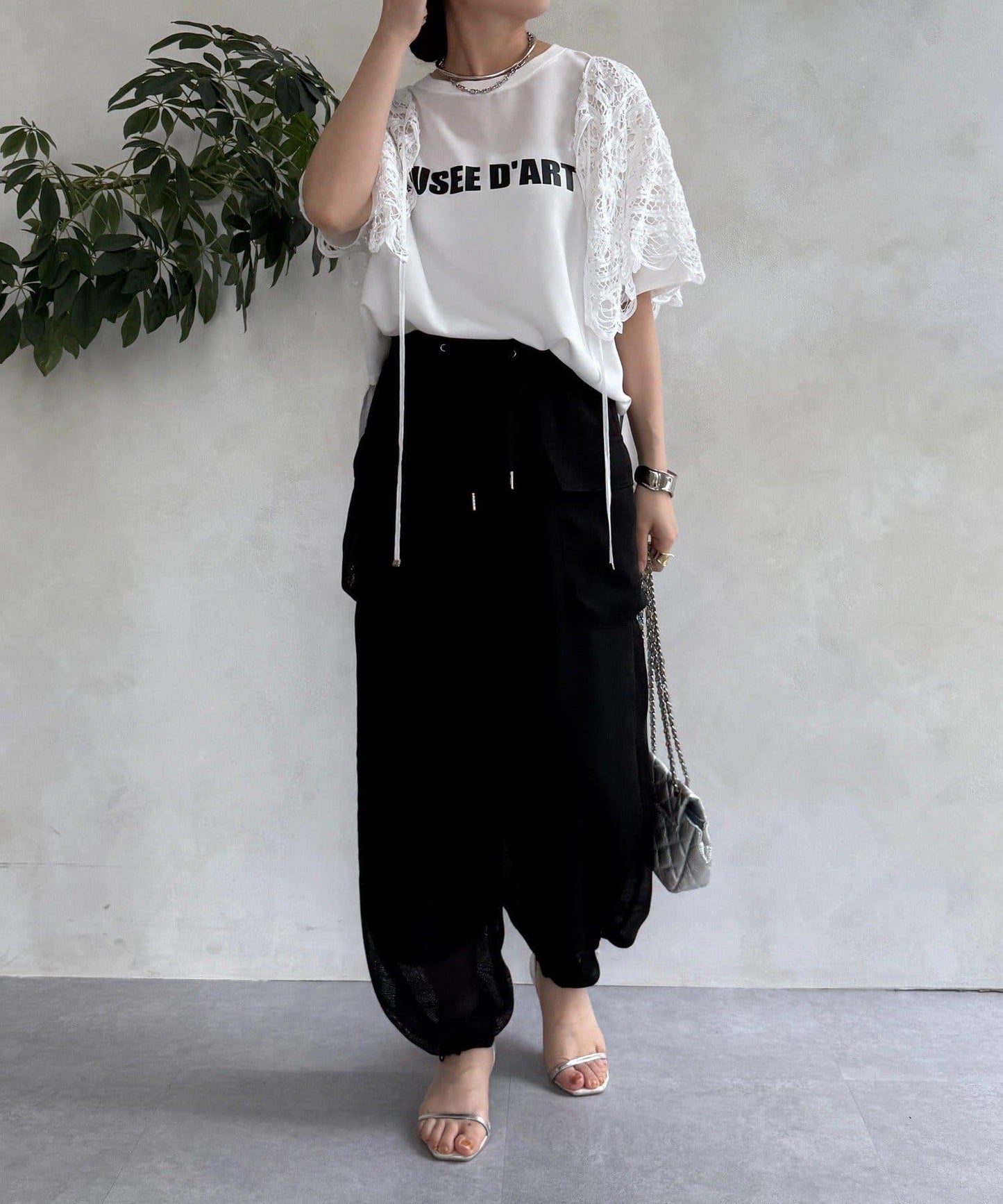 【WEB限定】メッシュカーゴパンツ