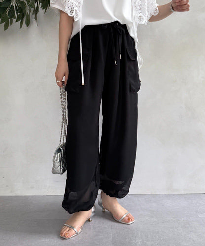 【WEB限定】メッシュカーゴパンツ