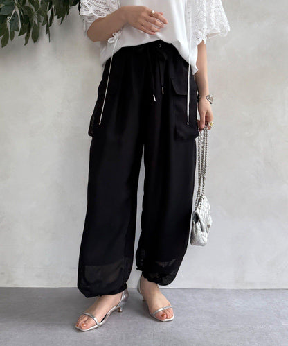 【WEB限定】メッシュカーゴパンツ