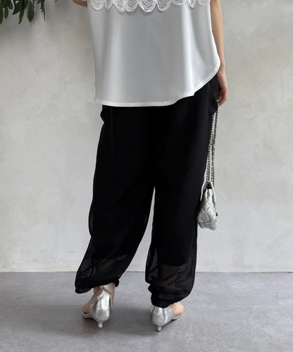 【WEB限定】メッシュカーゴパンツ