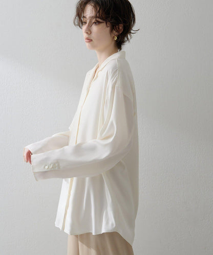 【THE PAUSE】纖維休閒襯衫