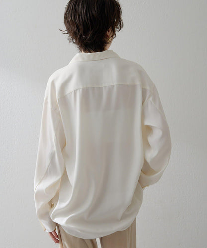 【THE PAUSE】纖維休閒襯衫