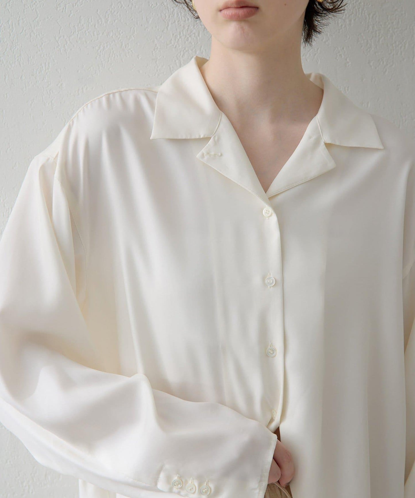 【THE PAUSE】纖維休閒襯衫