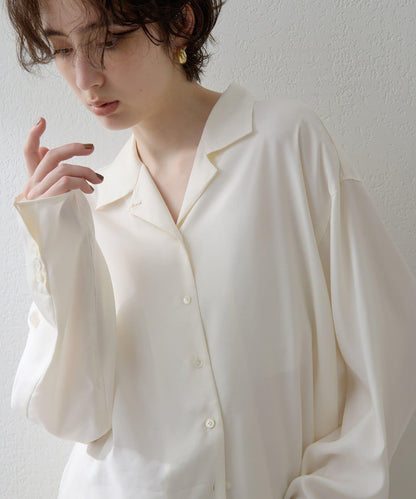 【THE PAUSE】纖維休閒襯衫