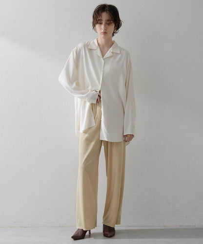 【THE PAUSE】纖維休閒襯衫