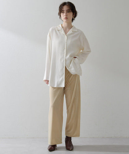 【THE PAUSE】纖維休閒襯衫