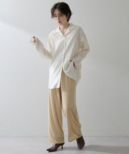 【THE PAUSE】纖維休閒襯衫