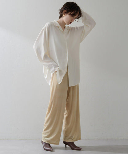 【THE PAUSE】纖維休閒襯衫