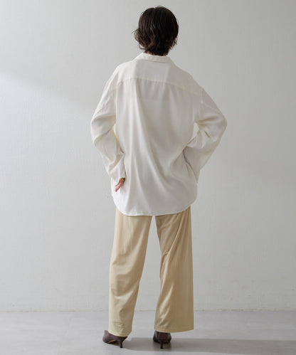 【THE PAUSE】纖維休閒襯衫