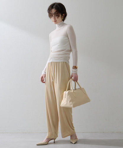 【THE PAUSE】羅紋高領套頭衫