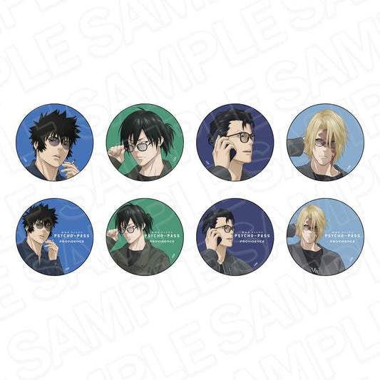 劇場版 PSYCHO-PASS サイコパス PROVIDENCE_カンバッジ(ブラインド) Color Glass ver.